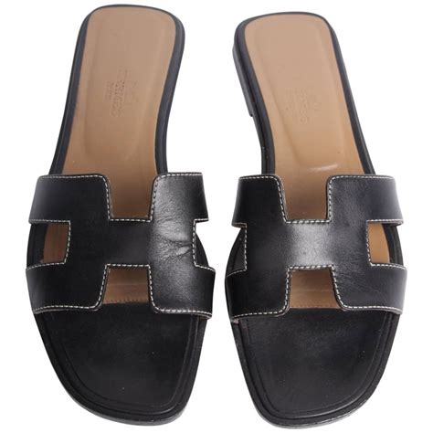 hermes clogs black|where to buy hermes sandals.